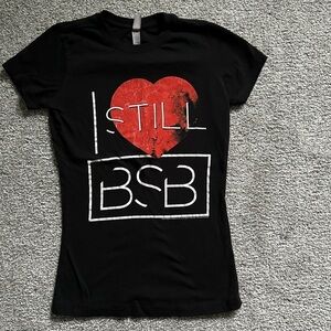 I still Love BSB concert tee, Backstreet Boys fan tee